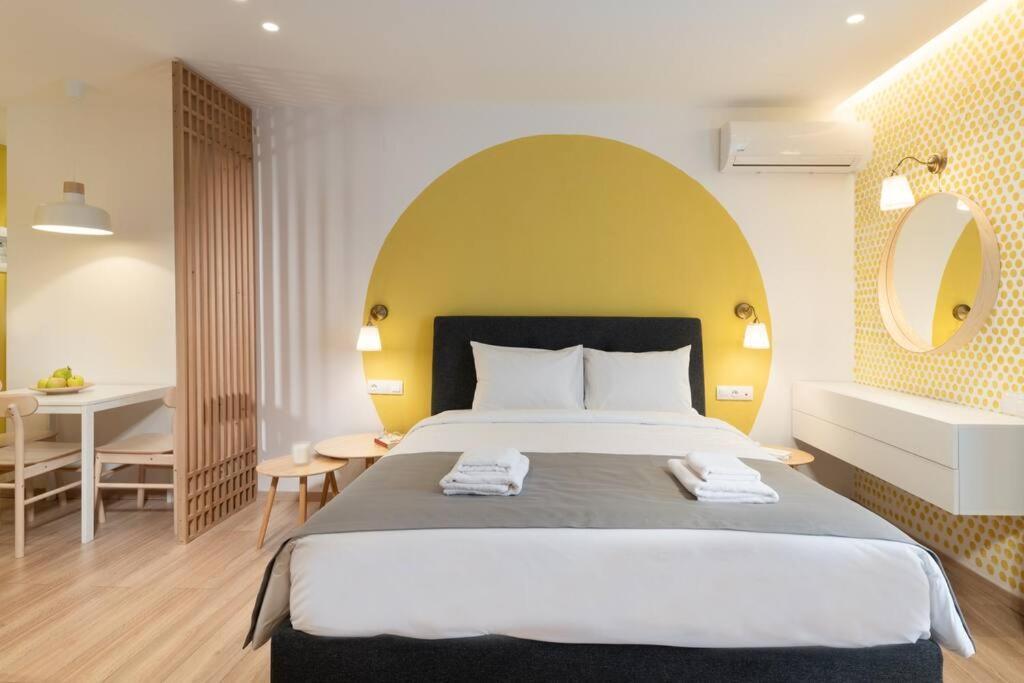 Citrus Home- Στούντιο Με Θέα Στο Κέντρο Της Πόλης Ájosz Nikólaosz Kültér fotó
